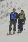 Ski de rando, Philippe goitchel (4 vert) , sbastien josse (4 bleu)
